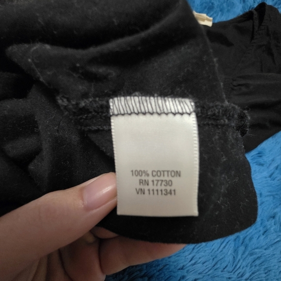 Converse Black Sleeveless V-Neck Mini Sundress Size Medium - Picture 6 of 7